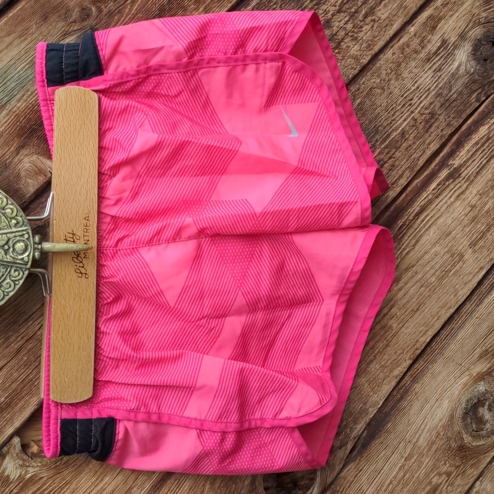 Nike hot pink running athletic workout shorts XS